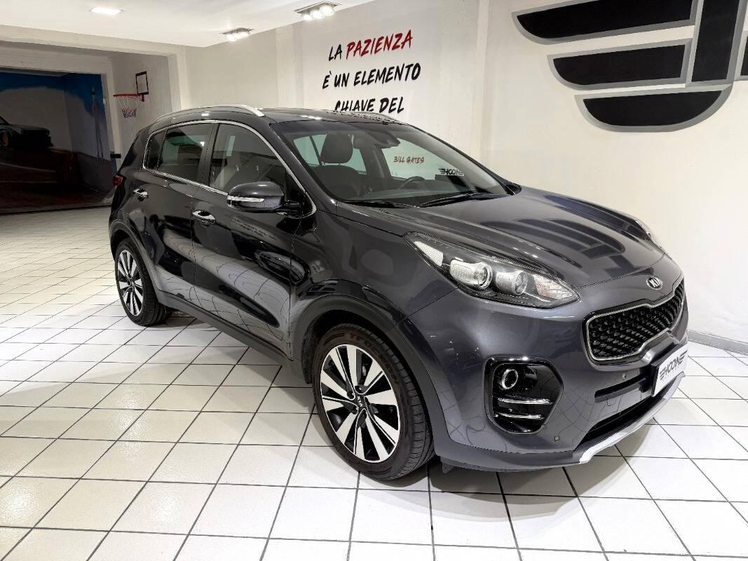 Kia Sportage 1.7 crdi Class Style Pack s&s 2wd 141cv dct