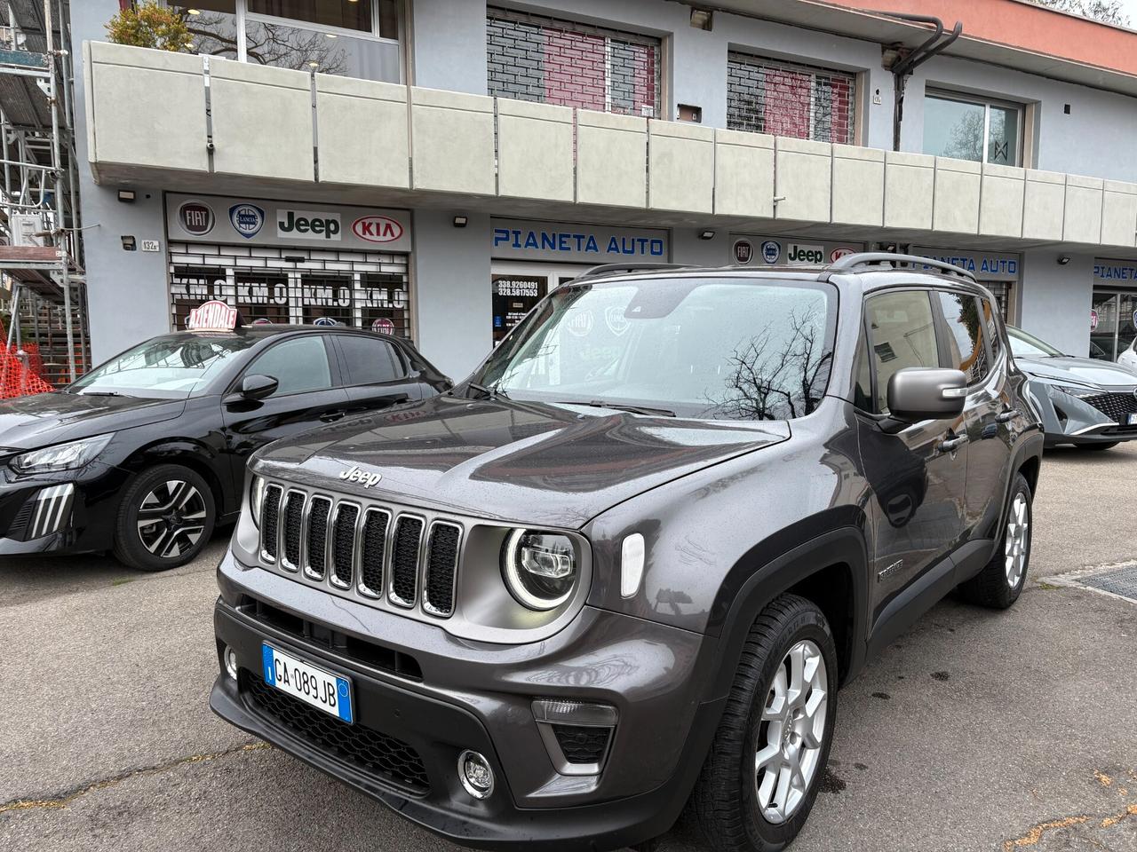 Jeep Renegade Limited 1.0 bz 120cv - 2020