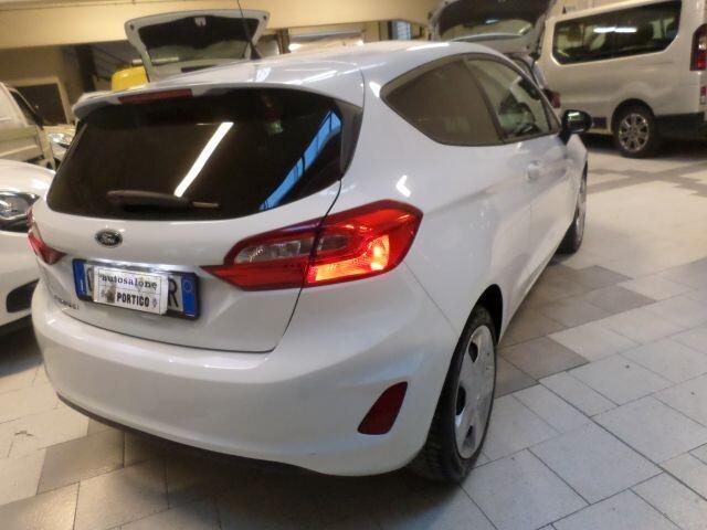 Ford Fiesta Van 1.5 TDCi 3porte Trend 2posti Euro6D Autocarro