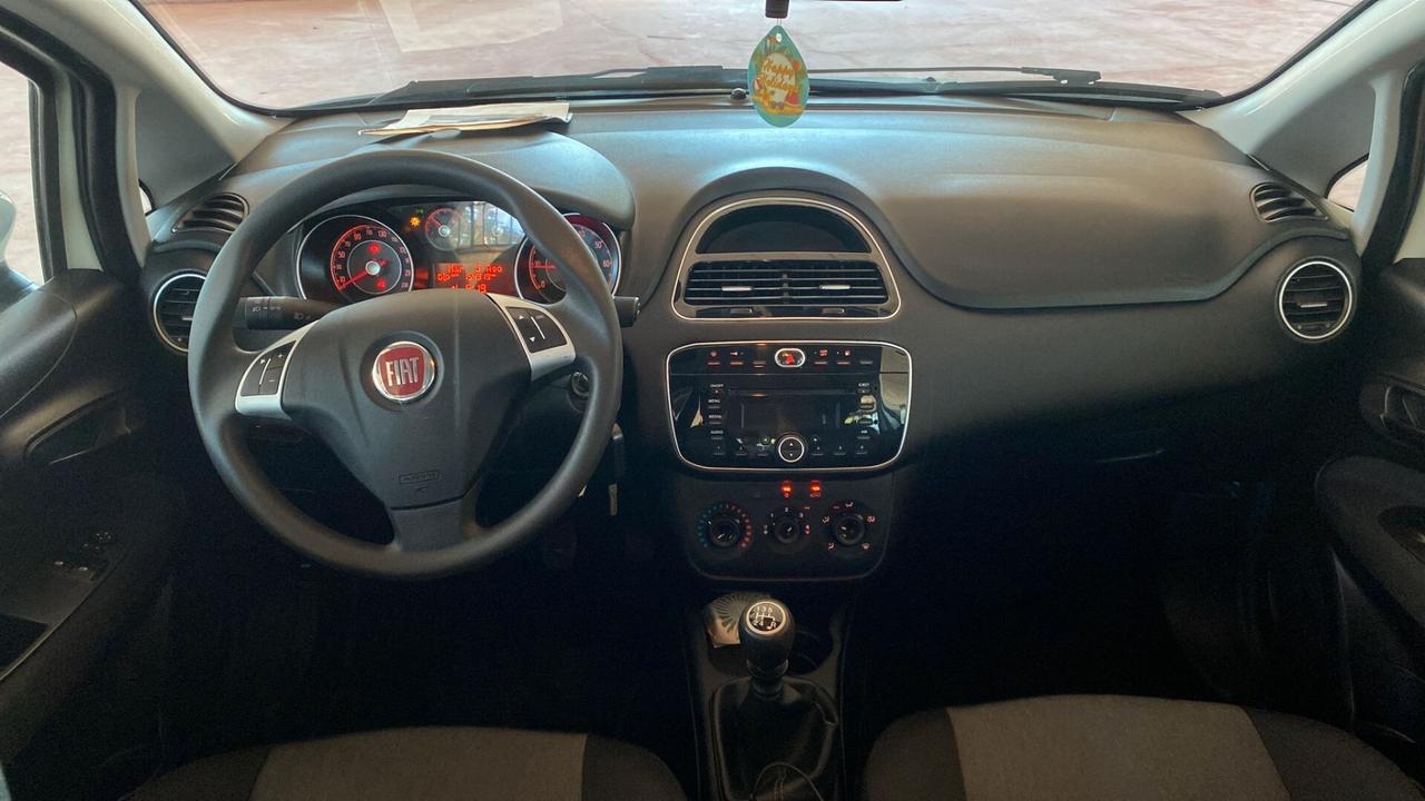 Fiat Punto 1.4 8V 3 porte Natural Power Lounge