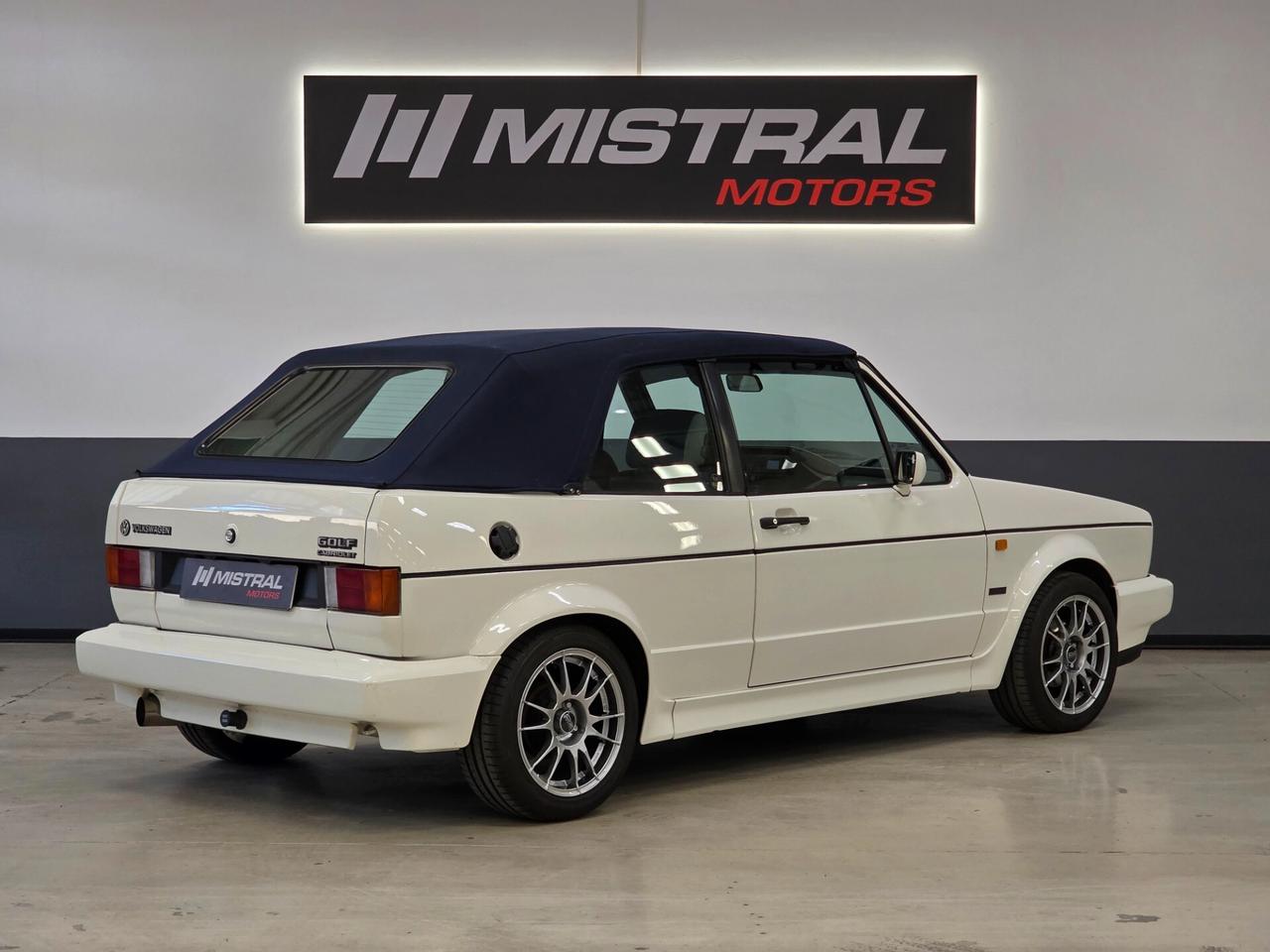 Volkswagen Golf Cabriolet 1800 GLI Quartett