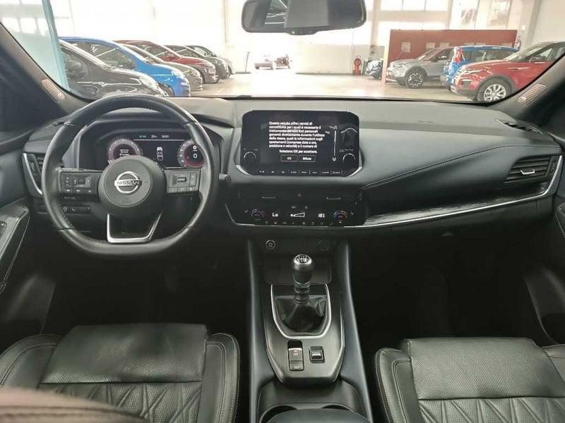 Nissan Qashqai 3ª serie MHEV 158 CV Tekna+