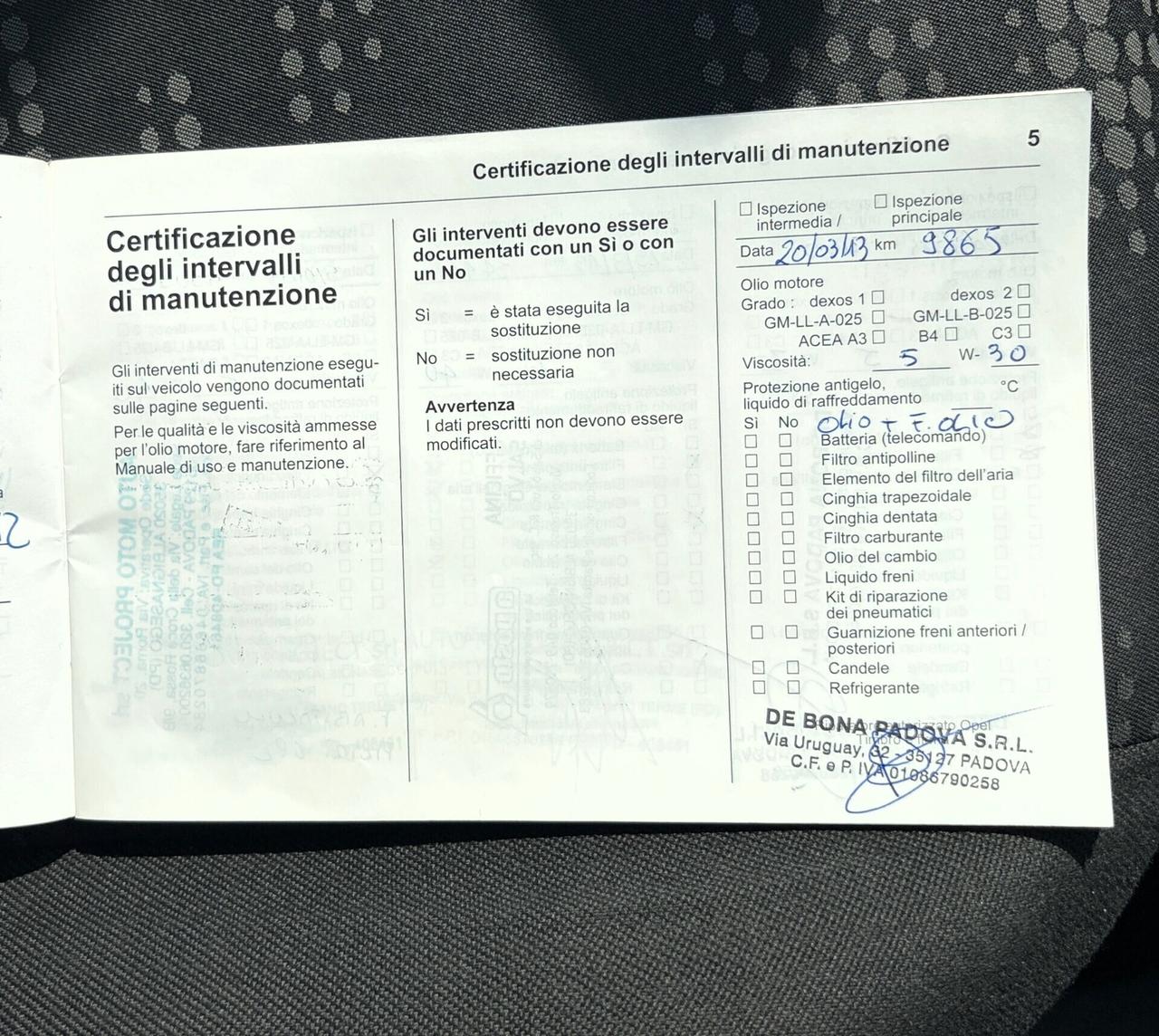 OPEL CORSA 1.2 GPL - BOMBOLA SCADE NEL 2032 - UNICO PROPRIETARIO