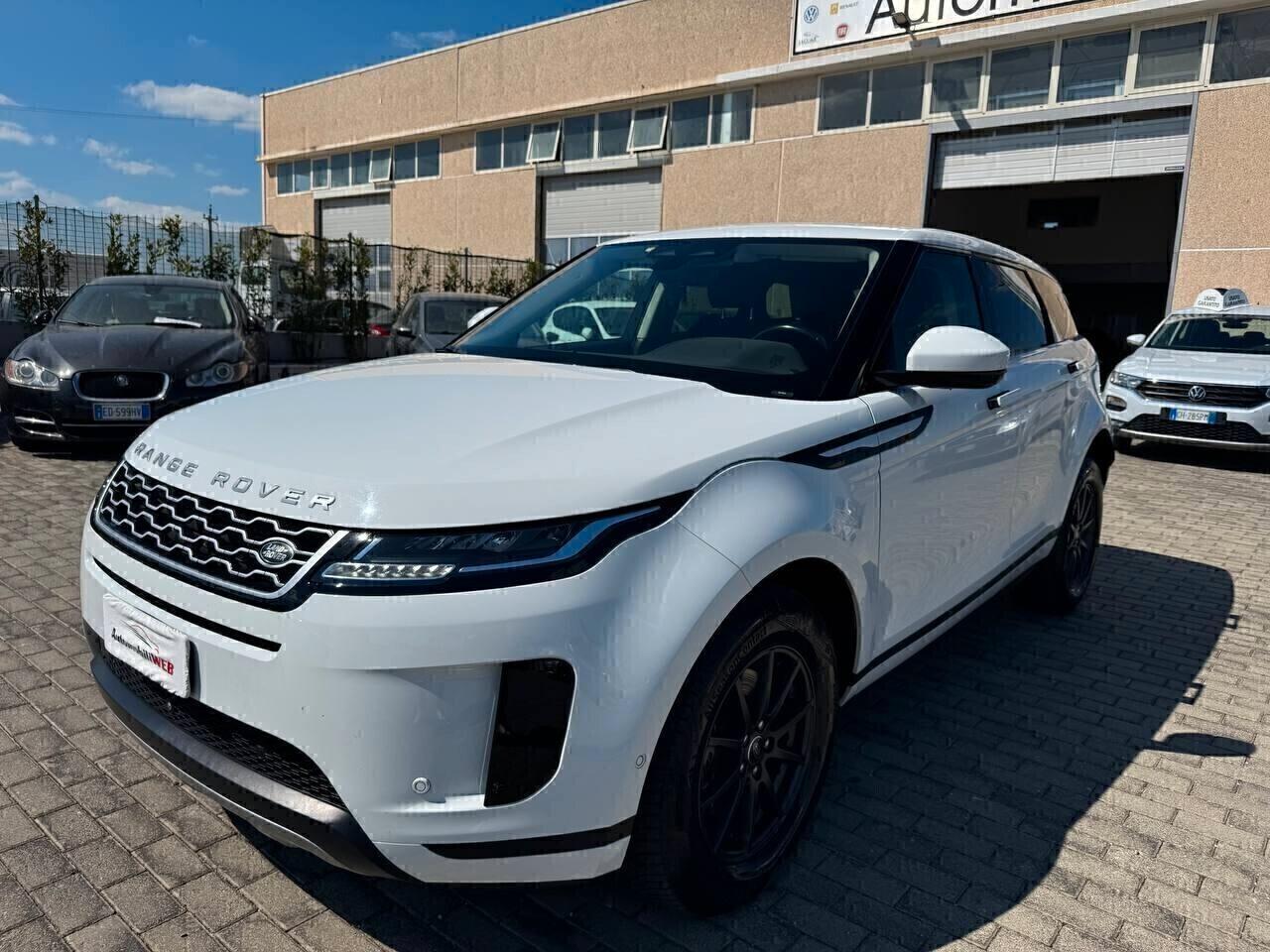 Land RoverRange Rover Evoque 2.0D I4 163 CV 4AWD Auto SE