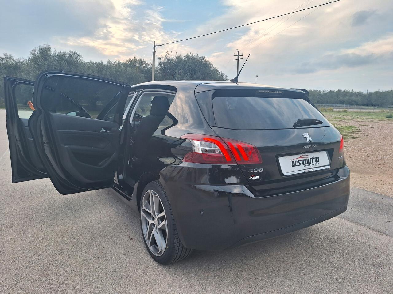 Peugeot 308 1.6 HDi 120 Allure NAVI TETTO CAMERA