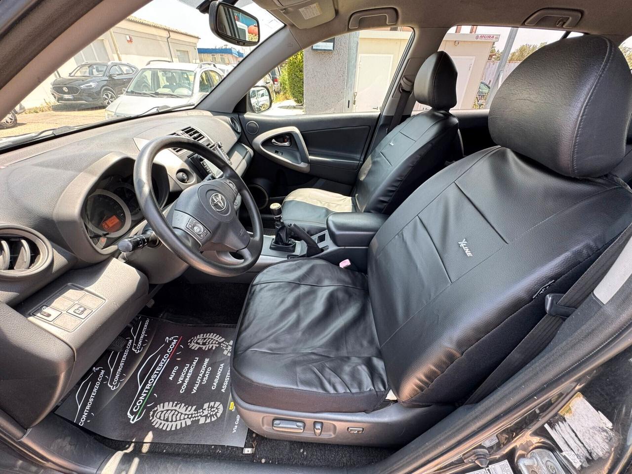 TOYOTA RAV - GANCIO TRAINO - 4X4