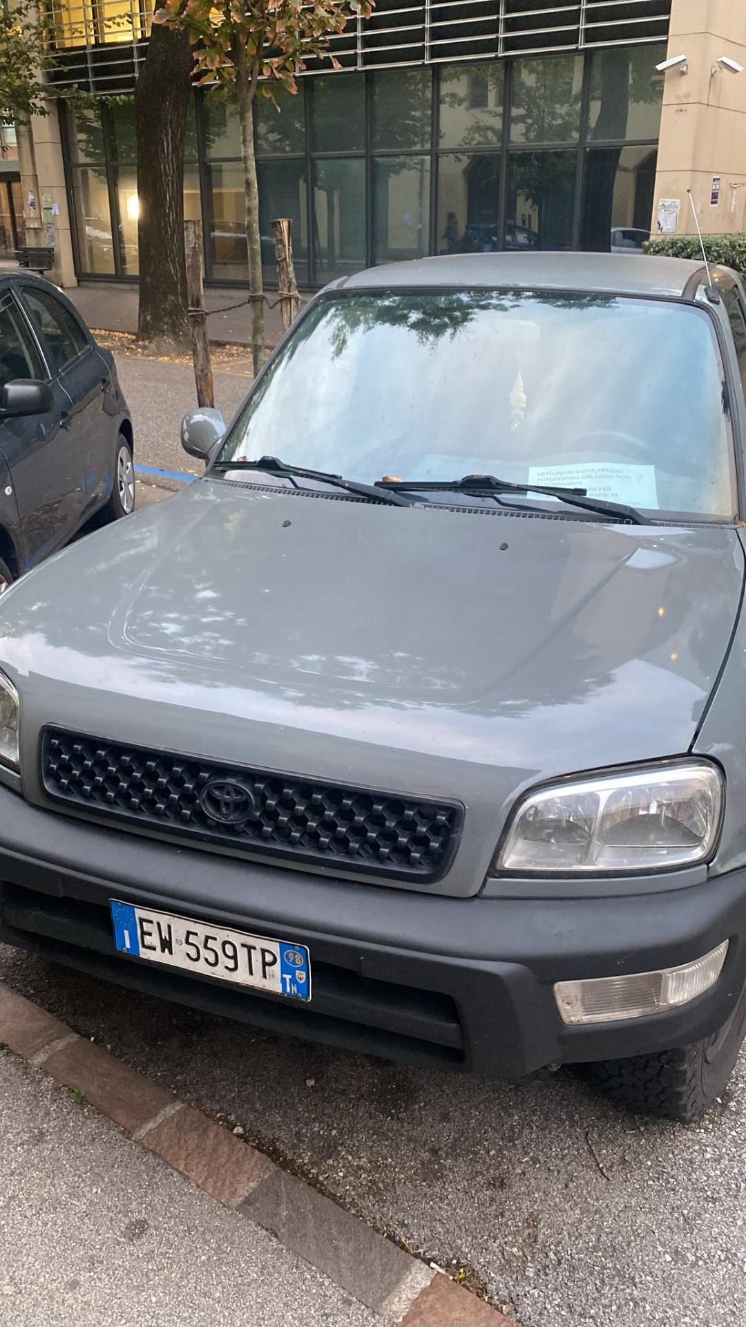 Toyota RAV 4 2.0i 16V cat 3 porte LEGGERE
