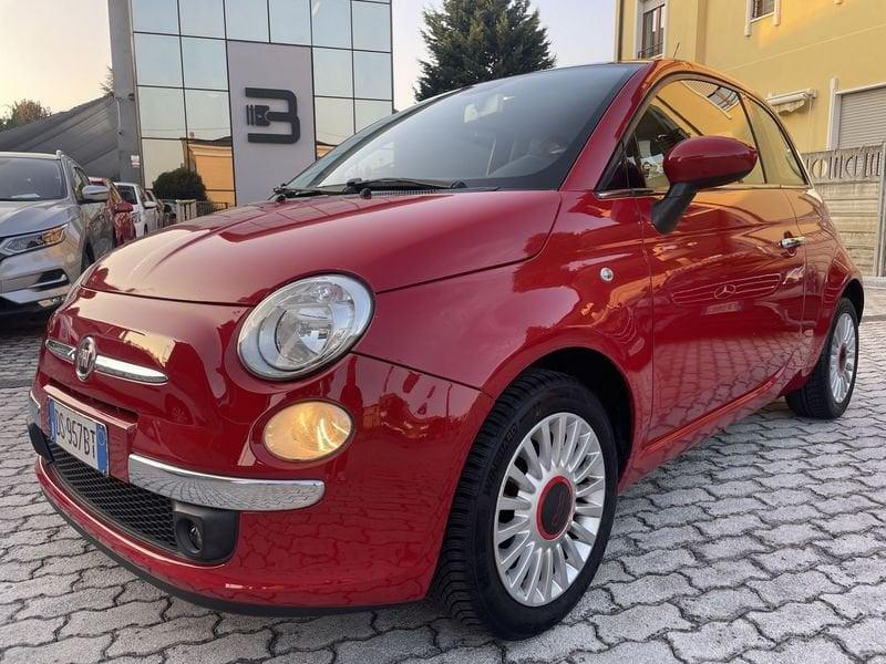 FIAT 500 500 1.2 Lounge 69cv IDONEA NEOPATENTATI