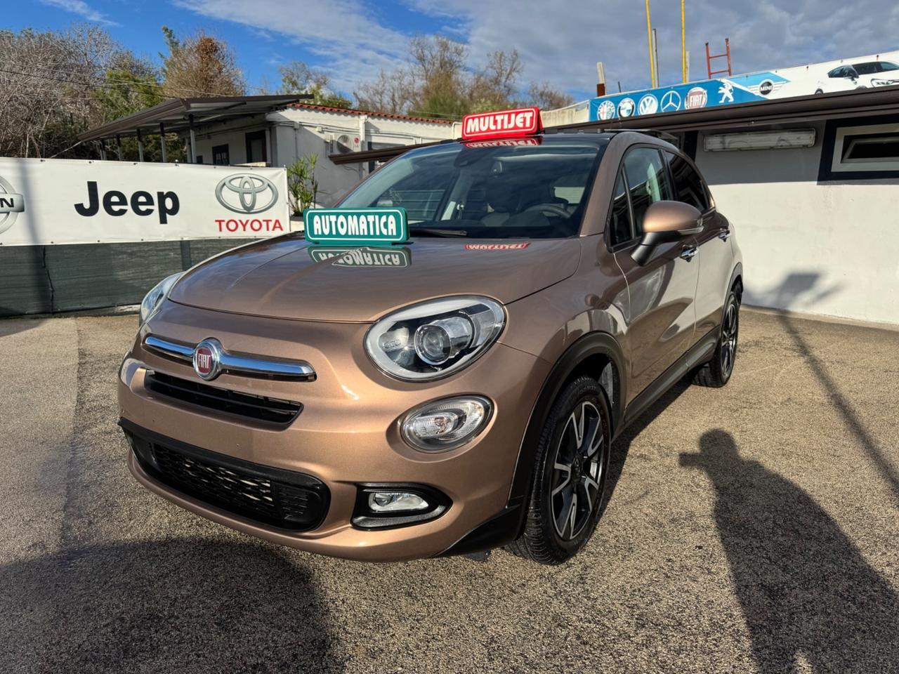 Fiat 500X 1.6 MultiJet 120 CV Lounge