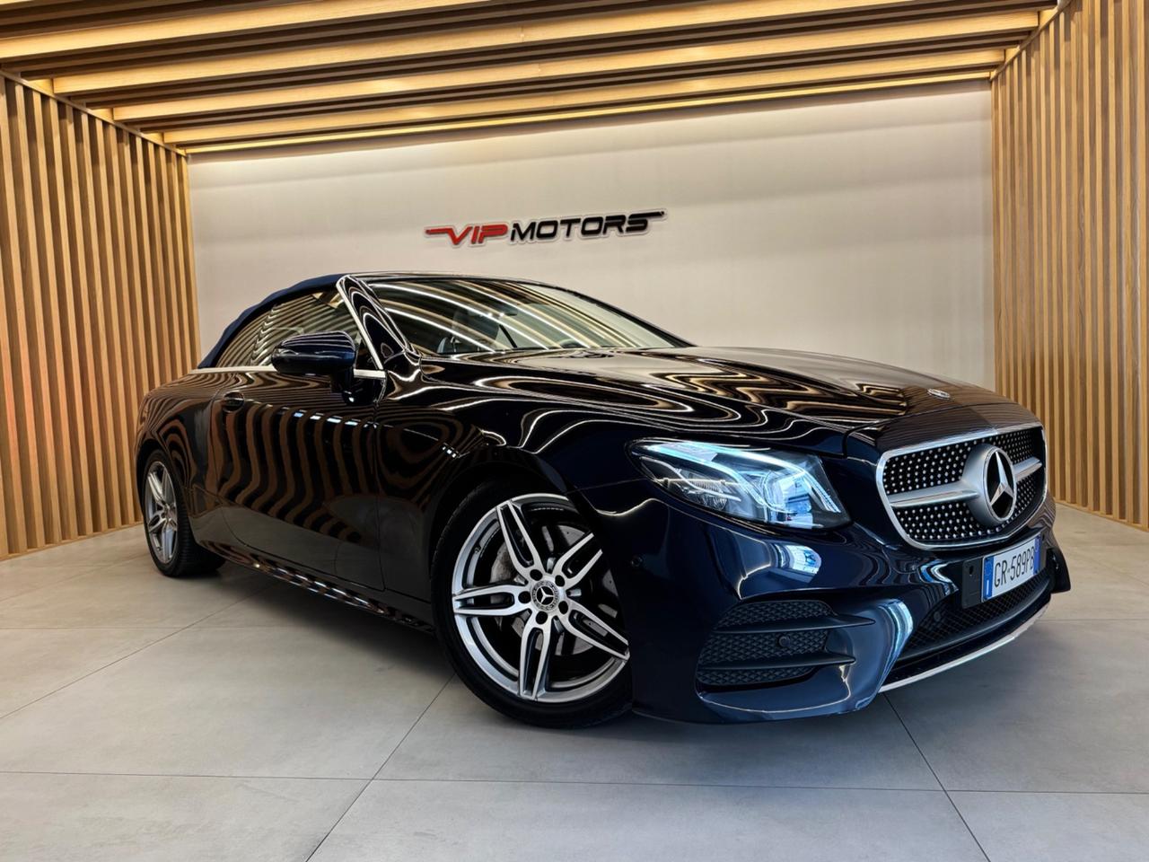 Mercedes-benz E 220 E220 D PREMIUM PLUS CABRIO FULL OPTIONAL