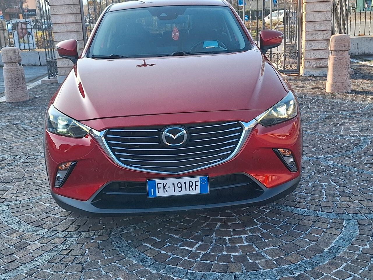 Mazda CX-3 1.5L Skyactiv-D Evolve