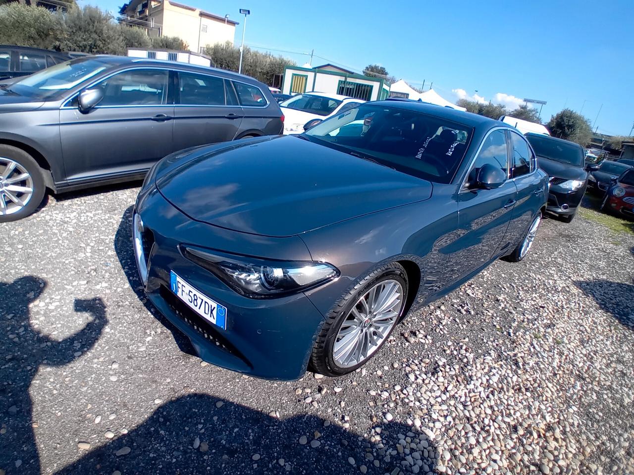 Alfa Romeo Giulia 2.2TD 150CV AT8 Super finanzio