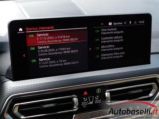 BMW X4 XDRIVE20D IBRIDO 48V MSPORT AUTOMATICA