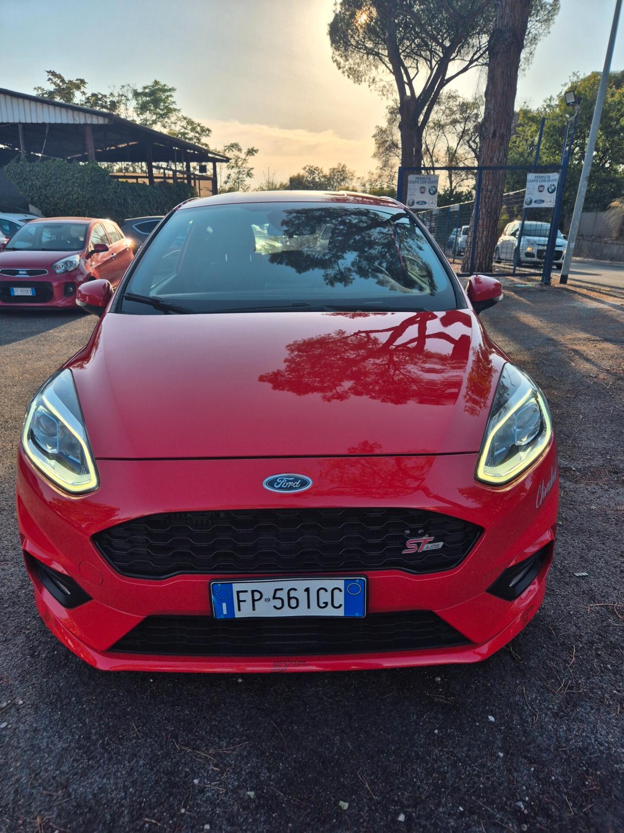 Ford Fiesta 1.5 TDCi 120 CV 3 porte ST-Line