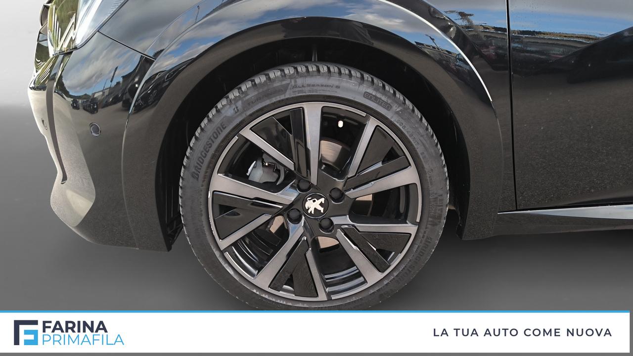 PEUGEOT 208 II 2019 - 208 1.5 bluehdi GT PACK s&s 100cv