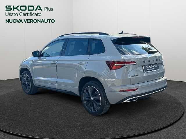 SKODA Karoq 1.5 TSI ACT DSG SportLine