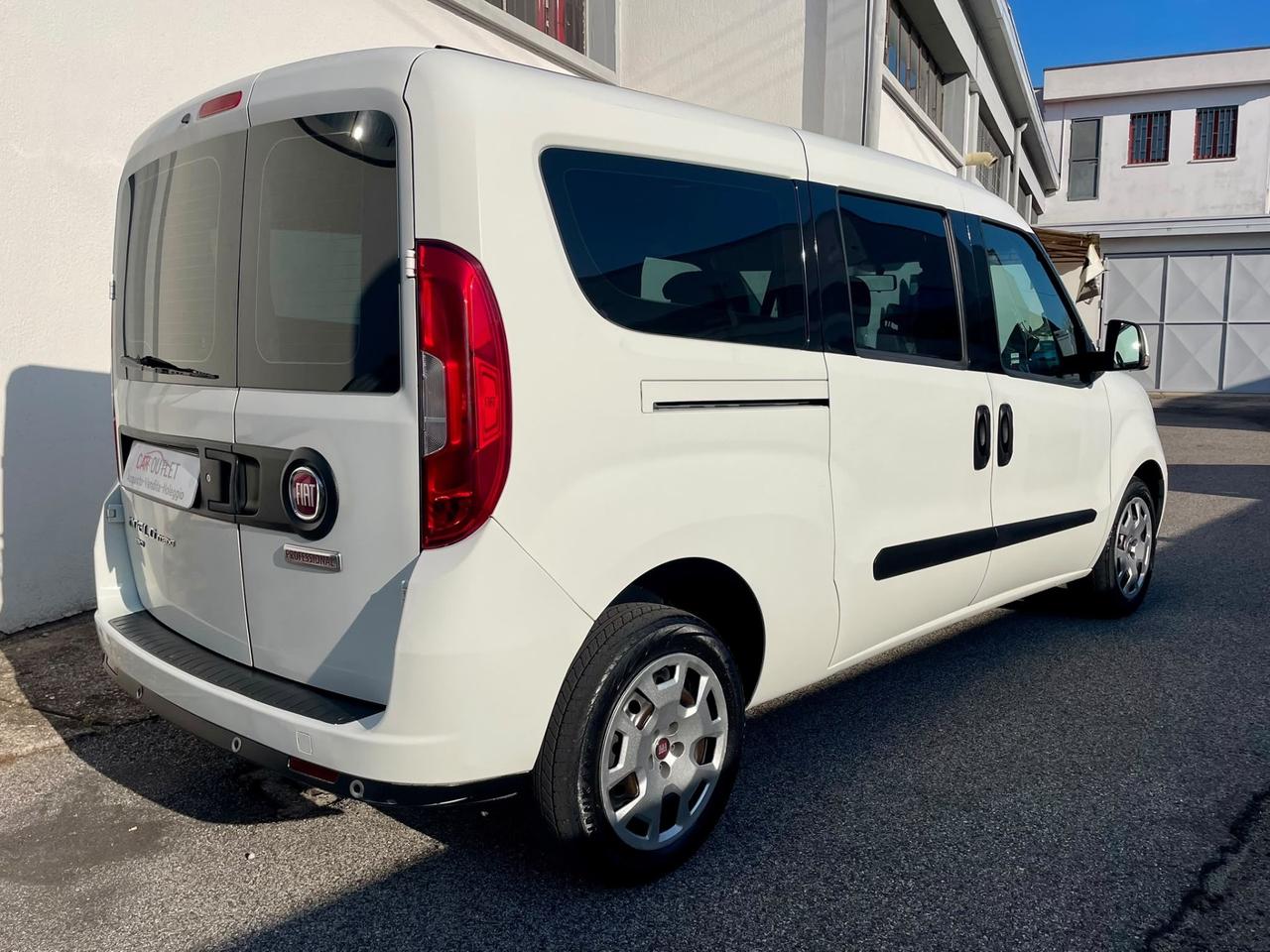 Fiat Doblo MAXI COMBI 5 POSTI 1.6 MJET 120CV DOPPIA PORTA