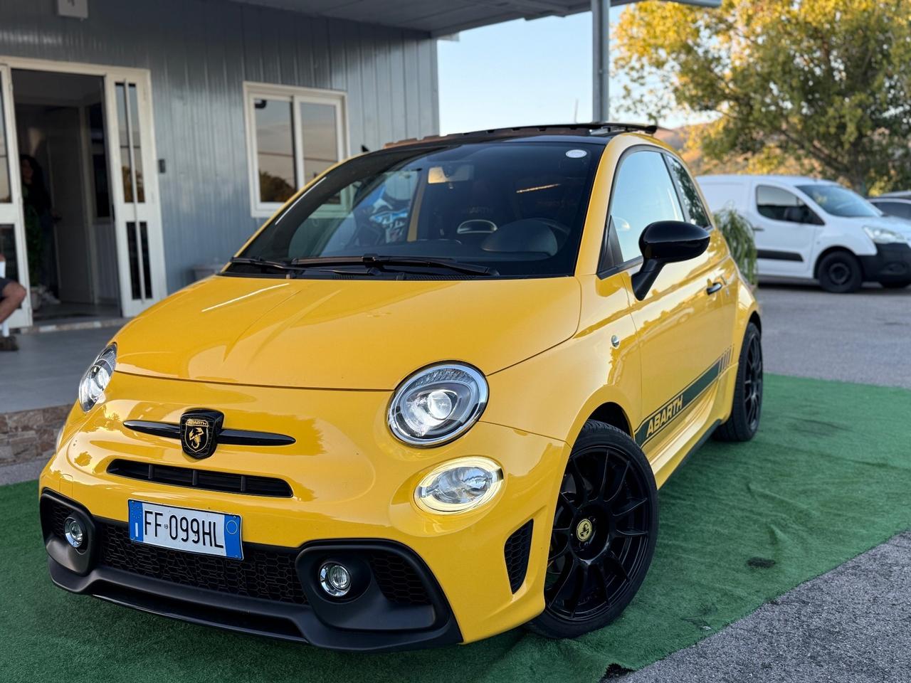 Abarth 595 1.4 145 CV TETTO 64MILA KM NUOVA