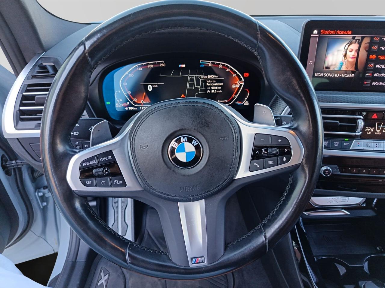 BMW X3 M SPORT XDRIVE 20D DIESEL 190CV