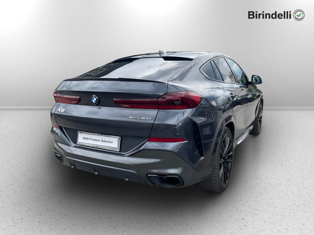 BMW X6 (G06/F96) - X6 xDrive40d 48V Msport