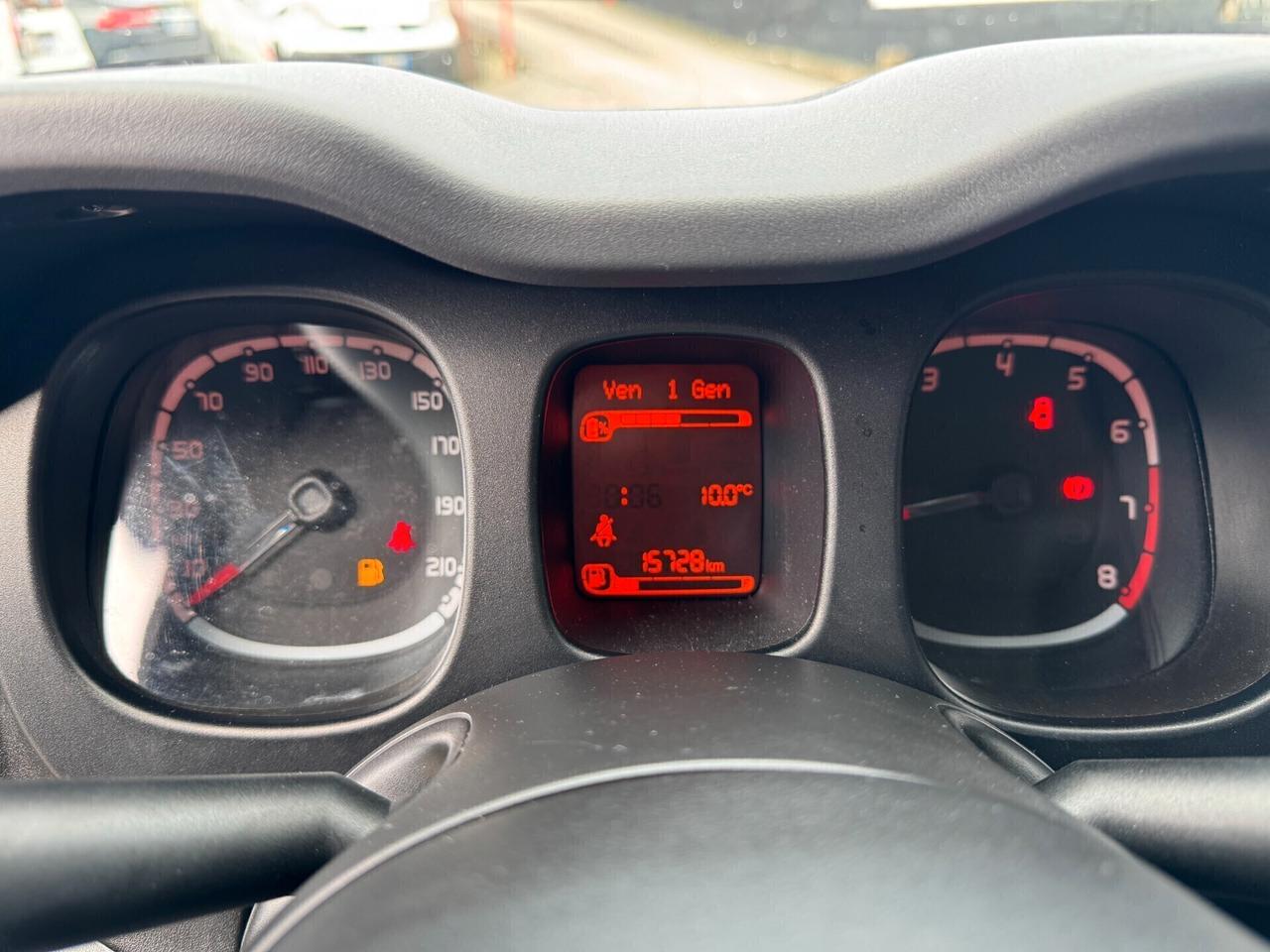 Fiat Panda 1.0 Lounge S&S Hybrid Red