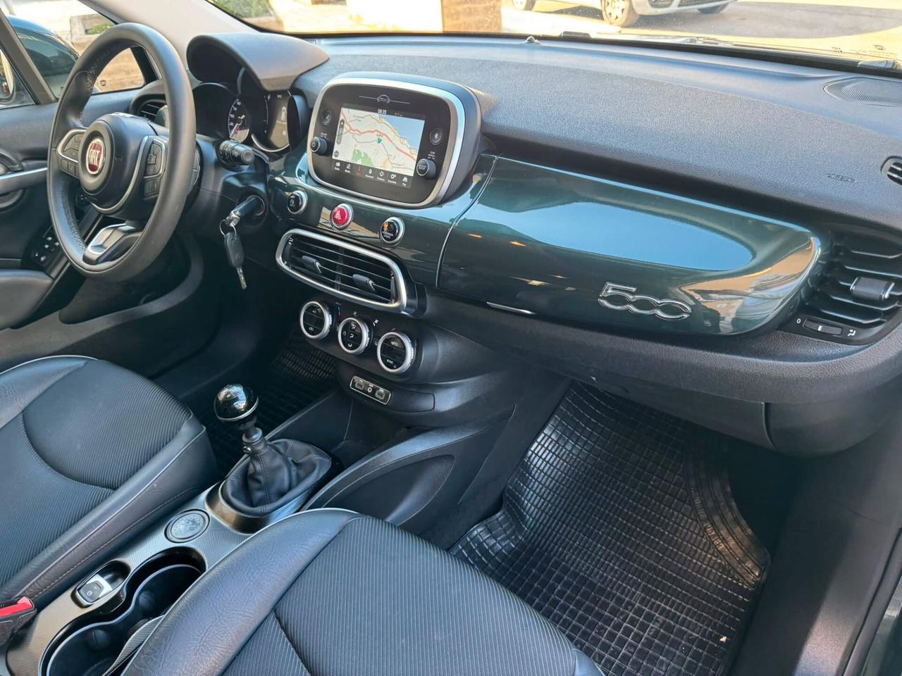 FIAT 500X CROSS 1.6 MJ 120 CV. E6 NAVI+CERCHI+RETROCAMERA