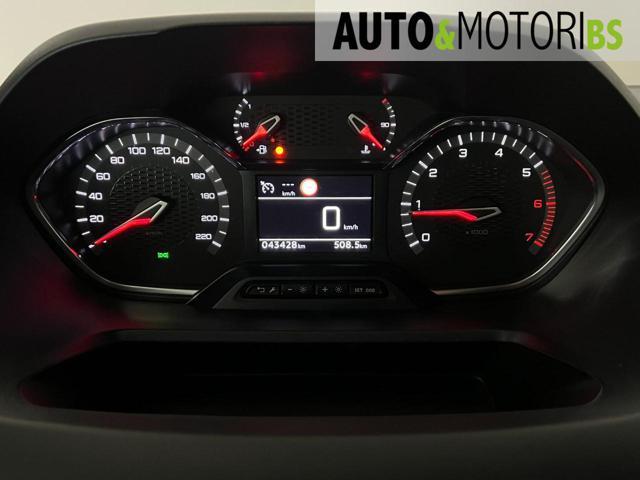 PEUGEOT Rifter BlueHDi 130 S&S GT Line Long *GANCIO TRAINO*