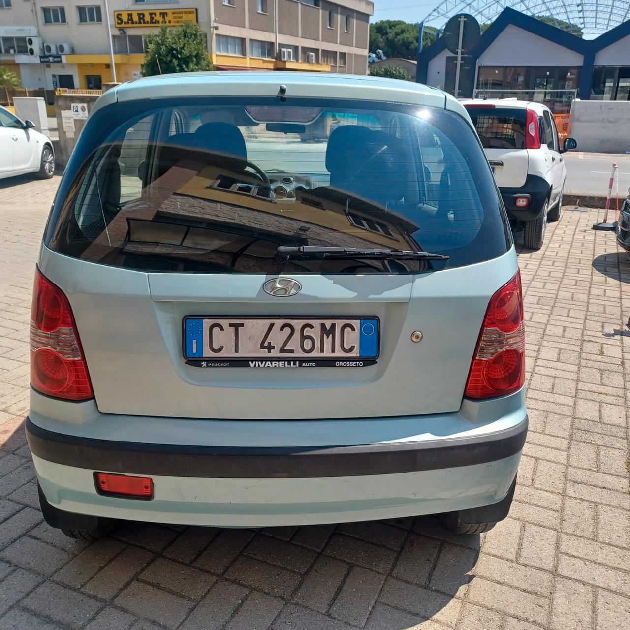 137998 KM ATOS 1.1 ARIA CONDIZIONATA E SERVOSTERZO