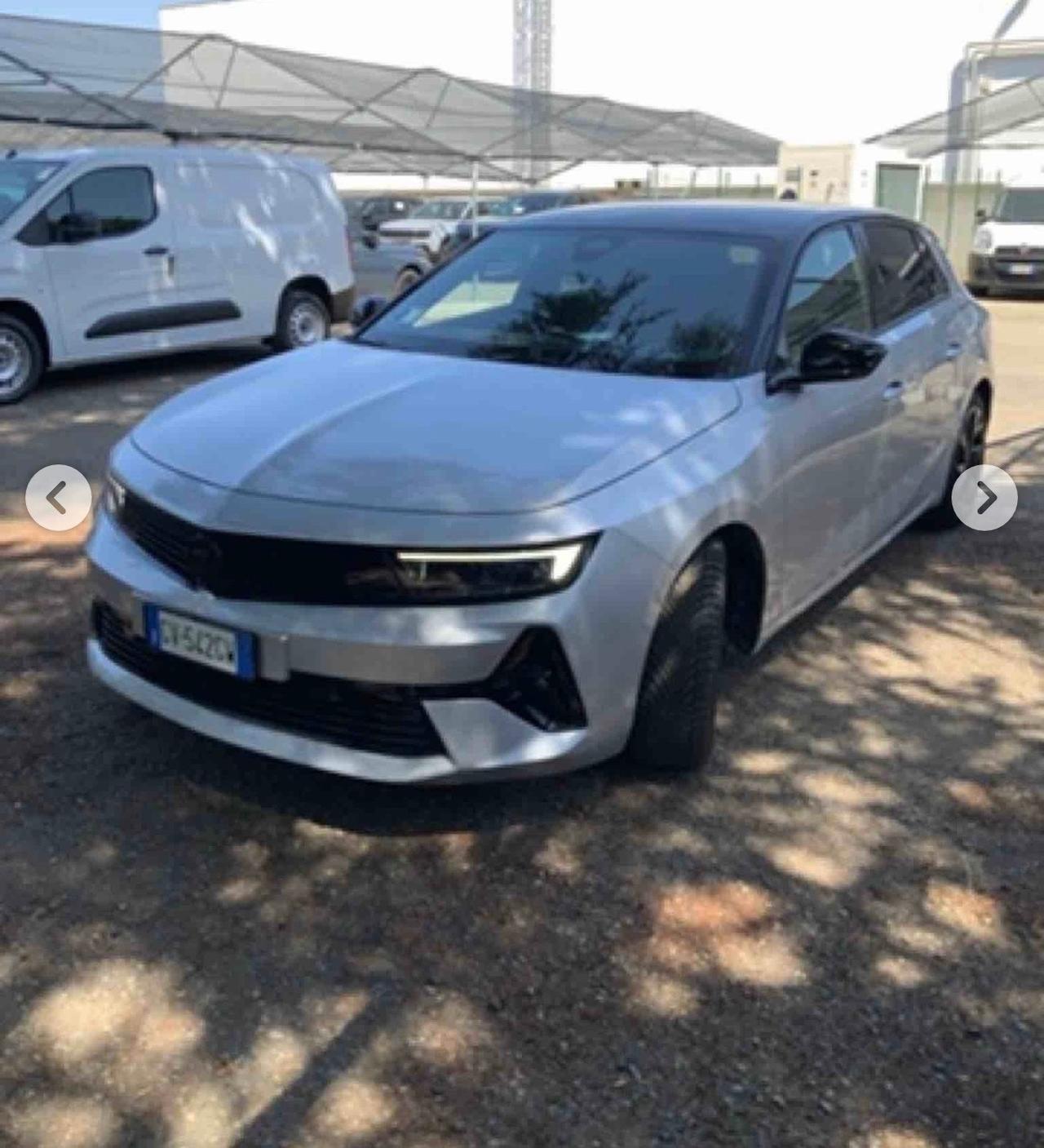 Opel Astra 1.5 Turbo Diesel 130 CV AT8 GS