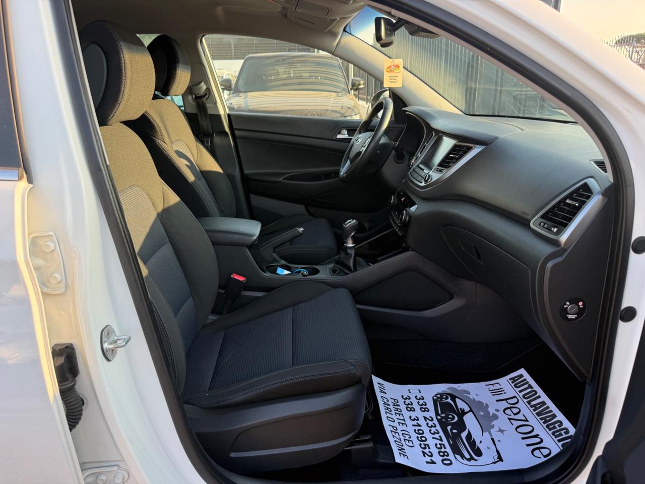 Hyundai Tucson 1.7 CRDi XPossible