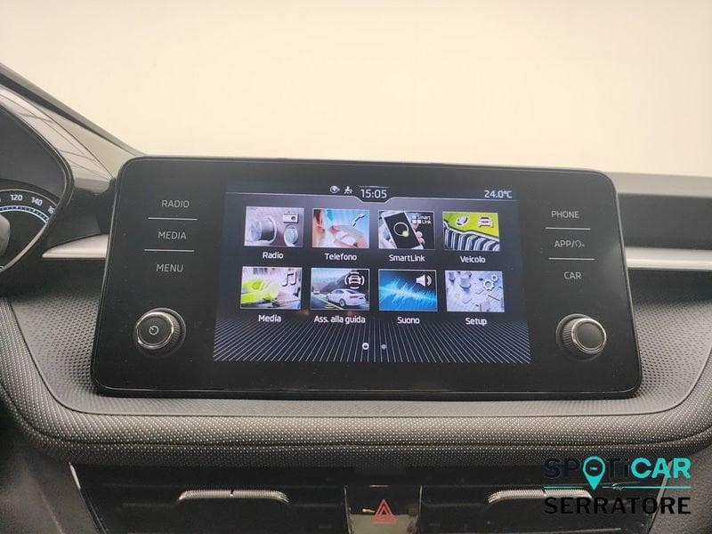 Škoda Fabia IV 1.0 mpi evo Style 80cv