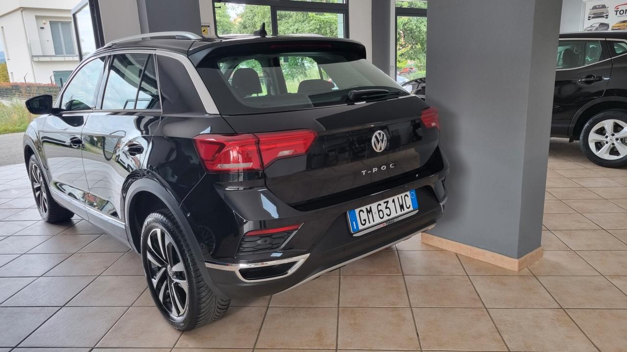 Volkswagen T-Roc 1.6 TDI 115 CV IQ DRIVE