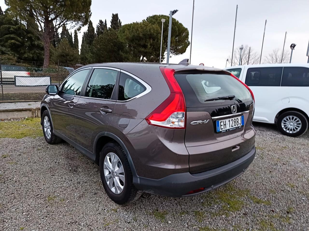 Honda CR-V 2.2 i-DTEC Elegance AT 4WD