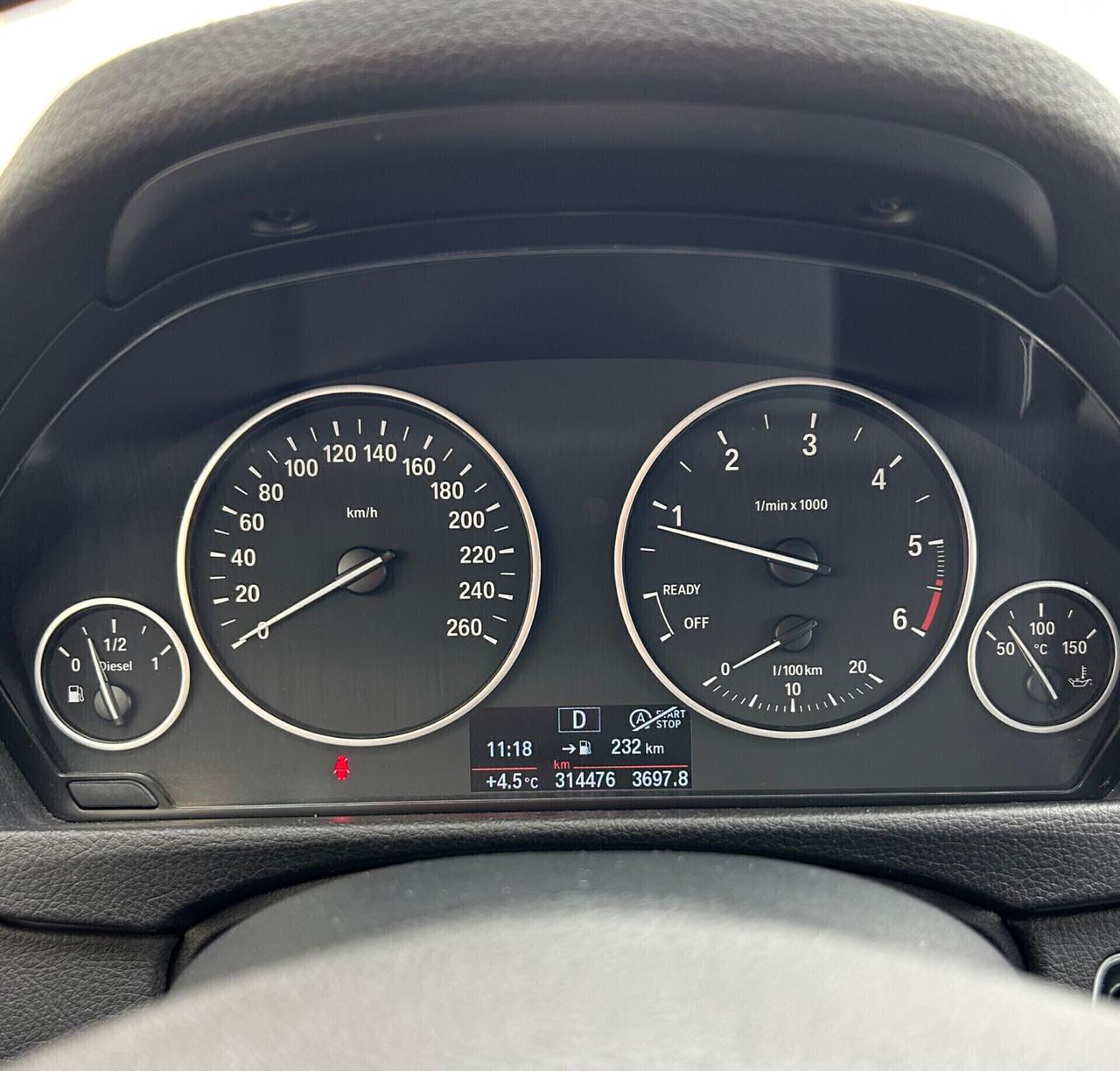 Bmw 320d Touring Msport 2015 UNICO PROPR.