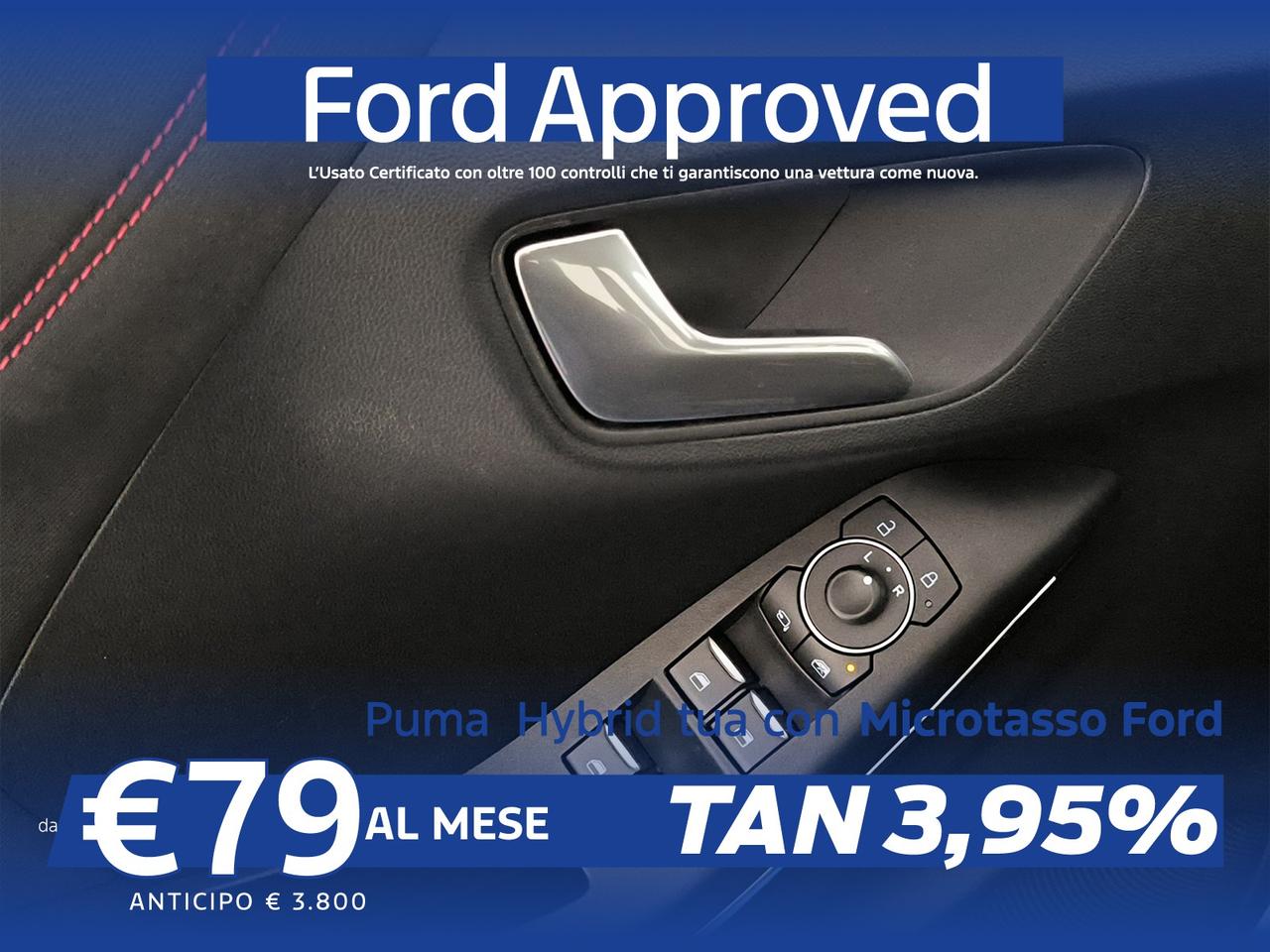 Ford Puma 1.0 ecoboost h st-line s&s 125cv auto