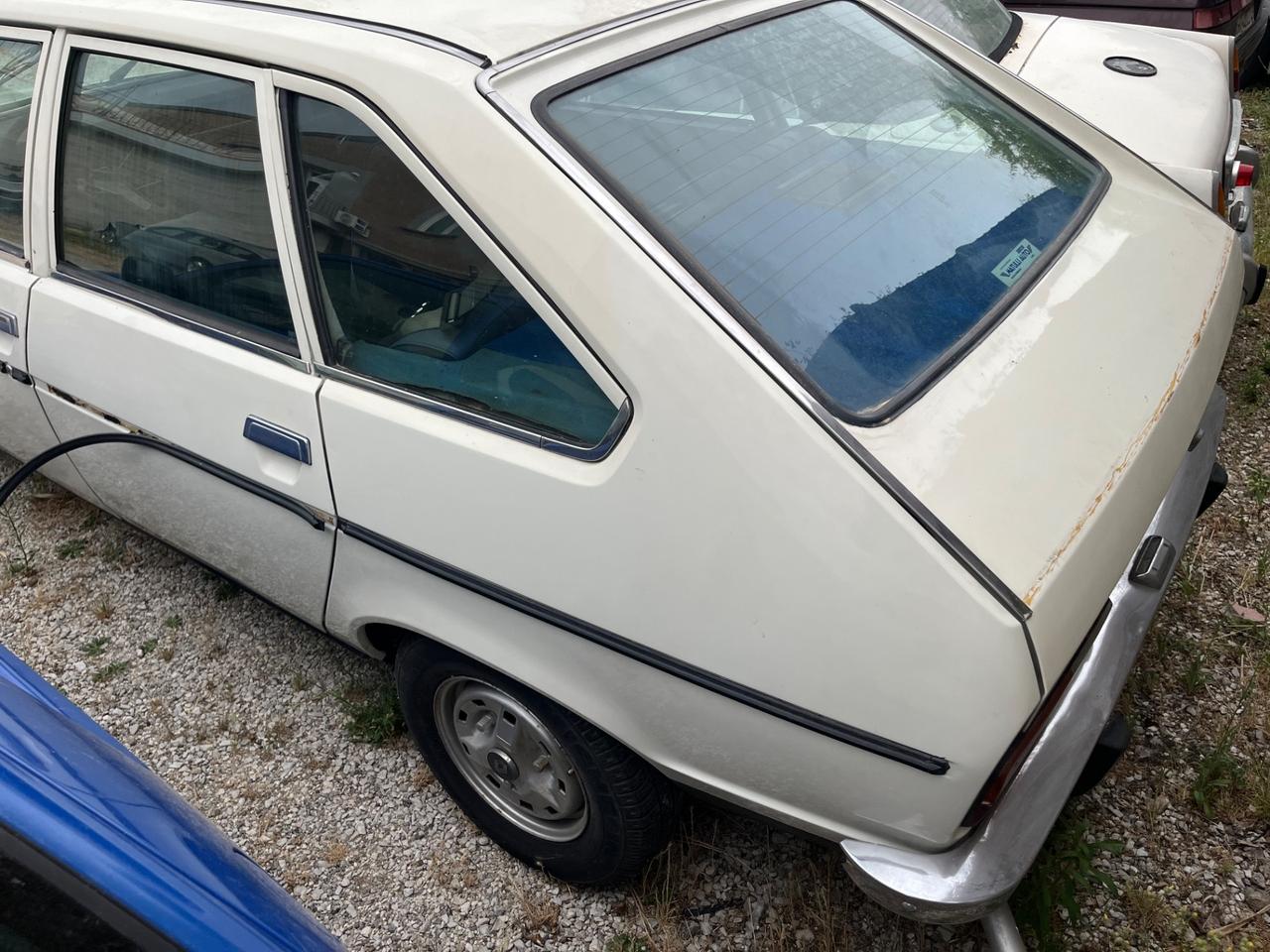 Renault R 20 GTL R20 senza cambio