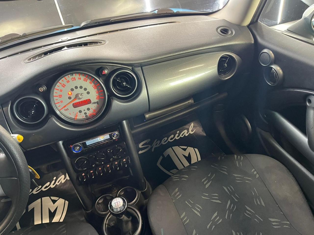 Mini 1.4 tdi One D de luxe OK NEOPATENTATI