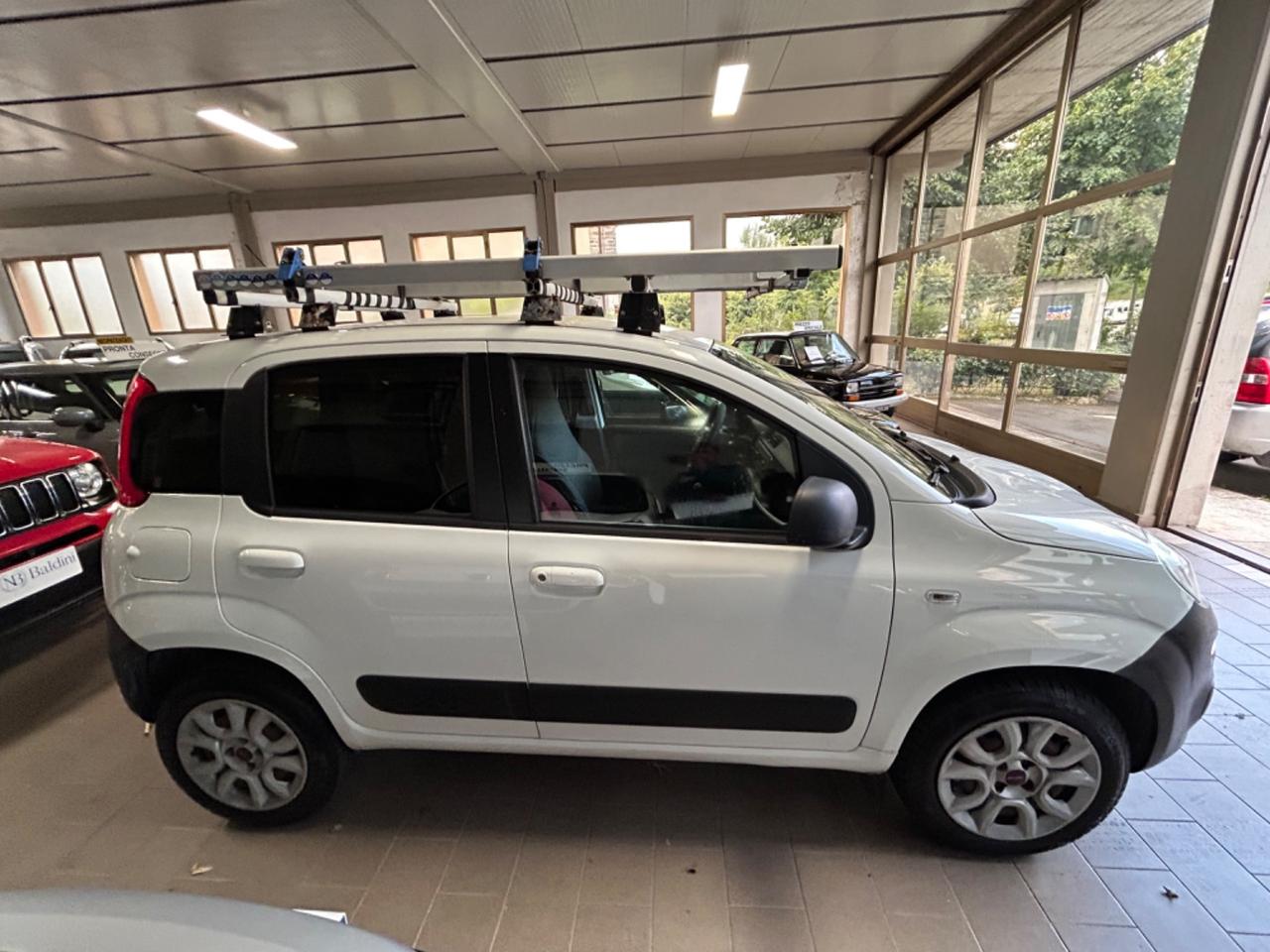 Fiat Panda 4X4 1.3 MJT Climbing Van 2 posti