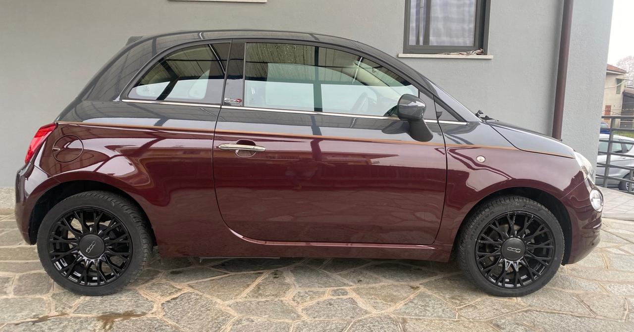 Fiat 500 C 500C 1.2 Collezione 69cv my19