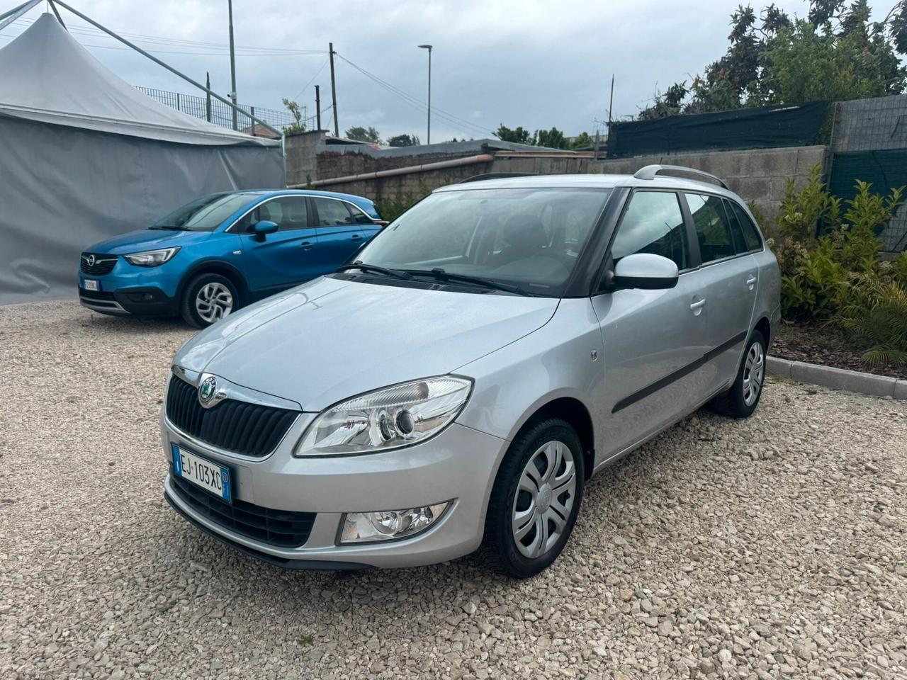 Skoda Fabia 1.6 TDI CR 75CV
