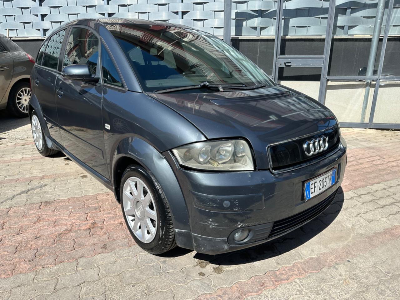 Audi A2 1.4 TDI S-Line 75 CV 2003