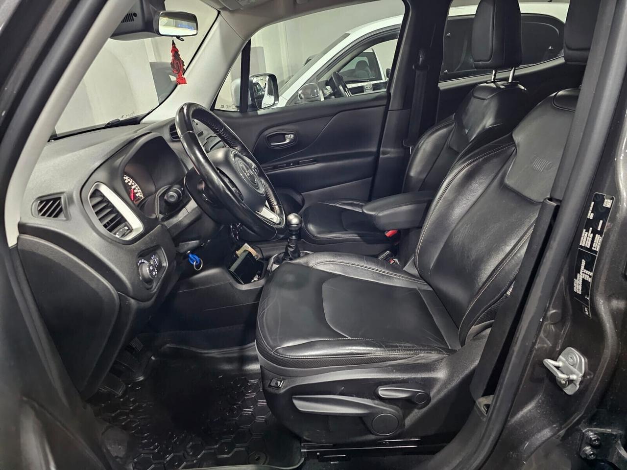 NUOVA JEEP RENEGADE LIMITED 1.6 MJT 120CV