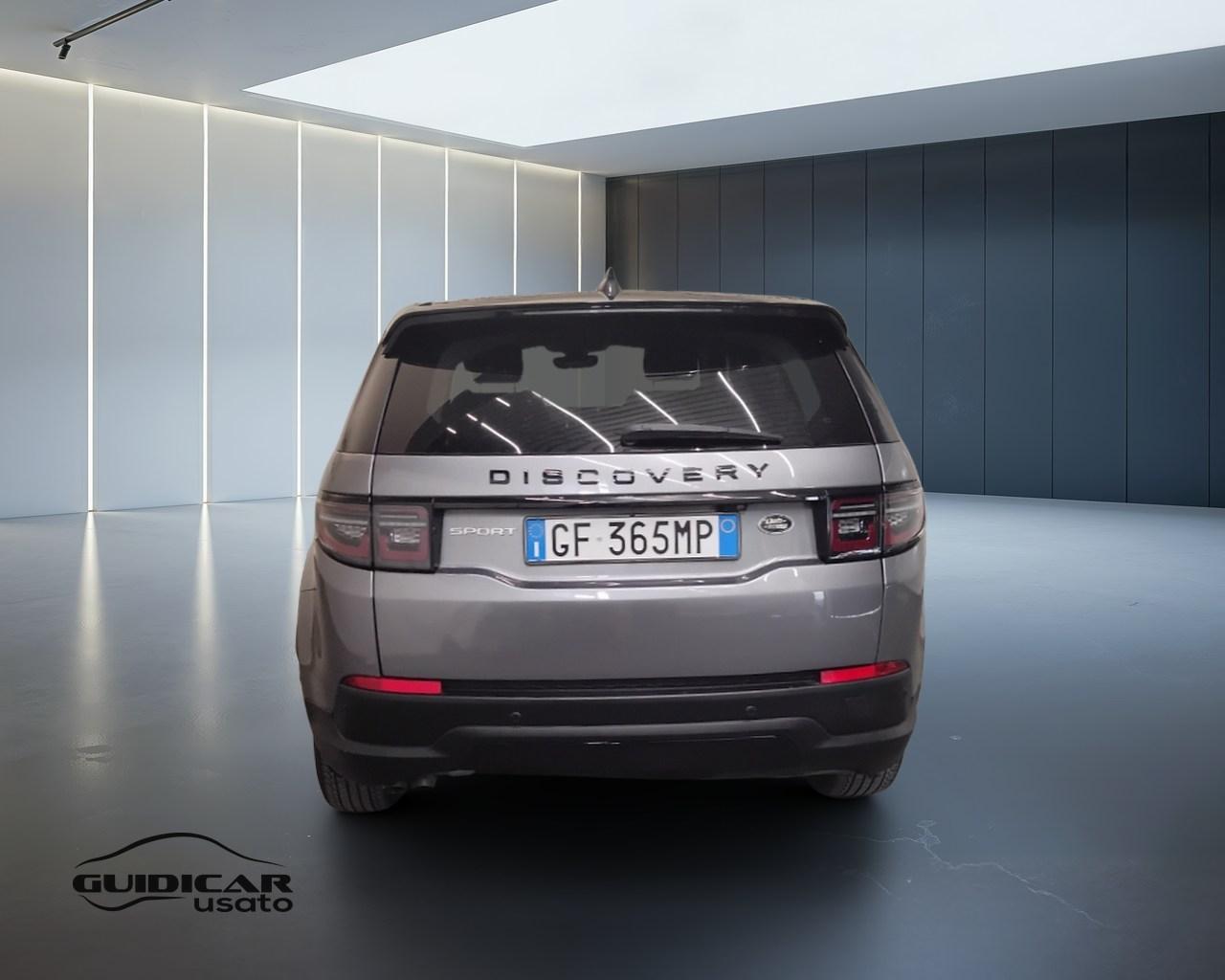 LAND ROVER Discovery Sport I 2020 - Discovery Sport 2.0d ed4 SE fwd 163