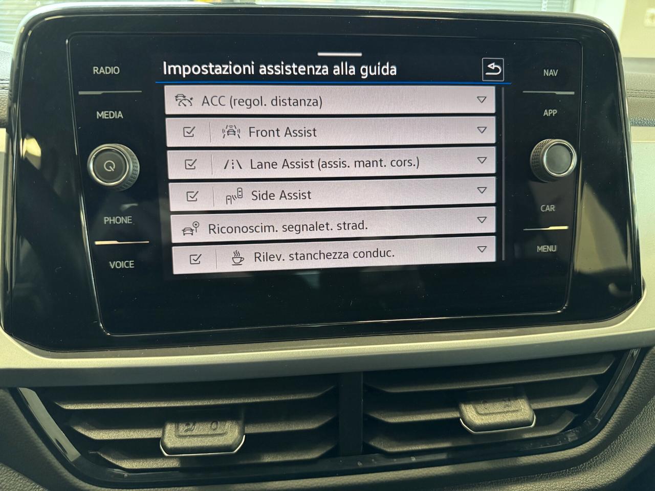 Volkswagen T-Roc 1.5 tsi Life Tech DSG / NO VINCOLI /Service VW