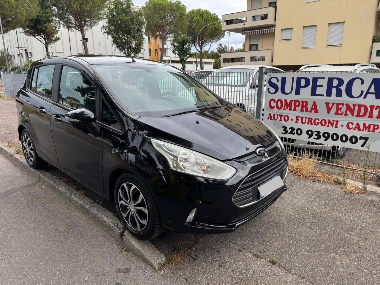Ford B-Max 1.5 TDCi 75 CV neopaten garanzia 12 mesi