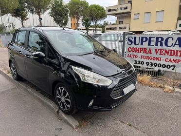 Ford B-Max 1.5 TDCi 75 CV neopaten garanzia 12 mesi