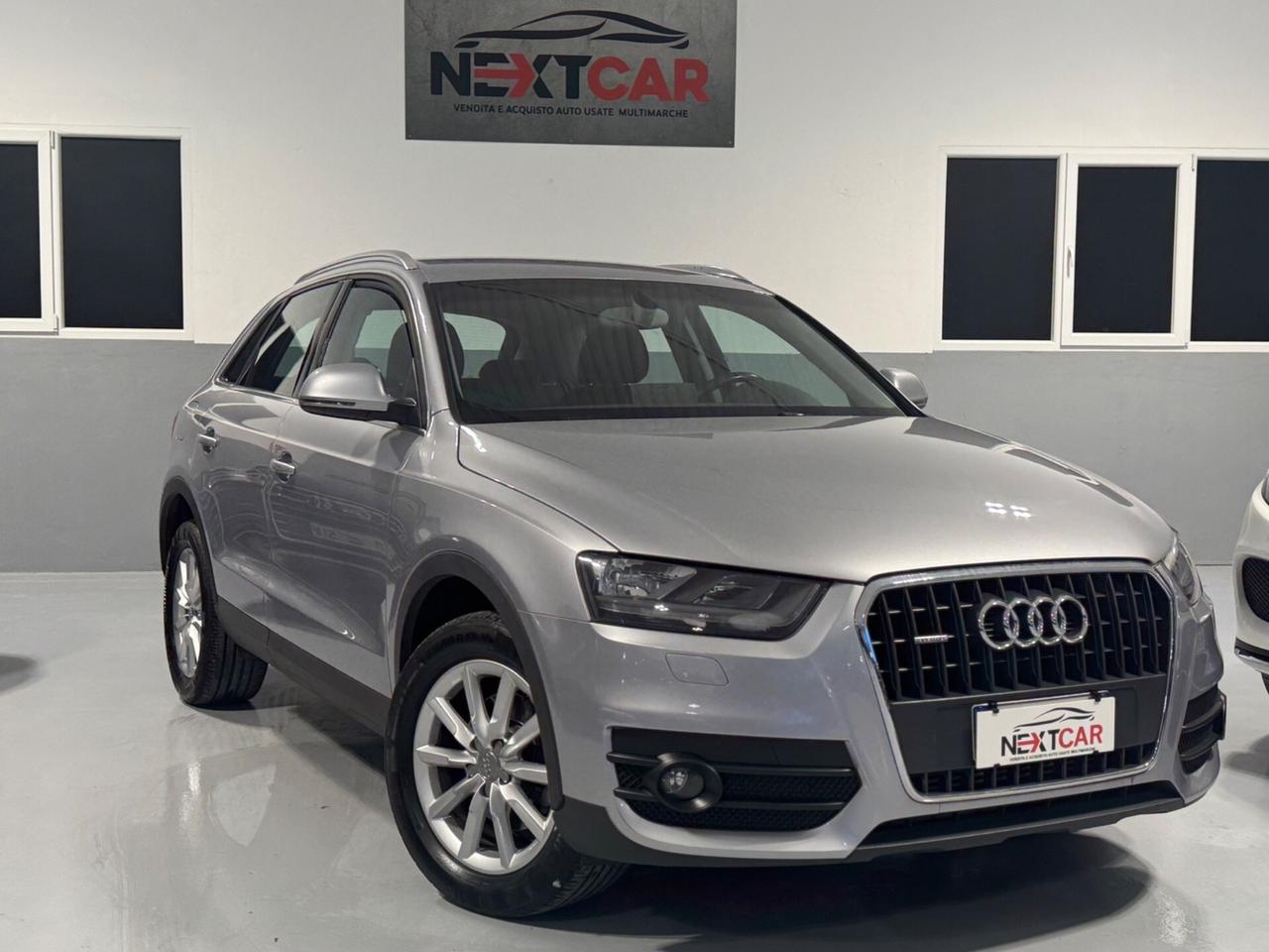 Audi Q3 2.0 TDI Quattro, Cambio Manuale !