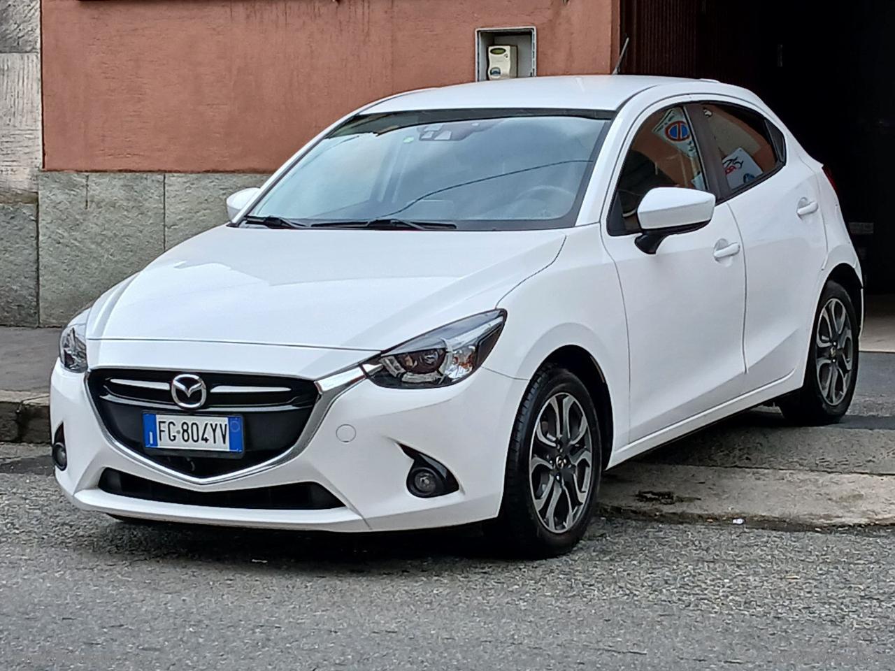 MAZDA Mazda2 1.5 105 CV Skyactiv-D Exceed