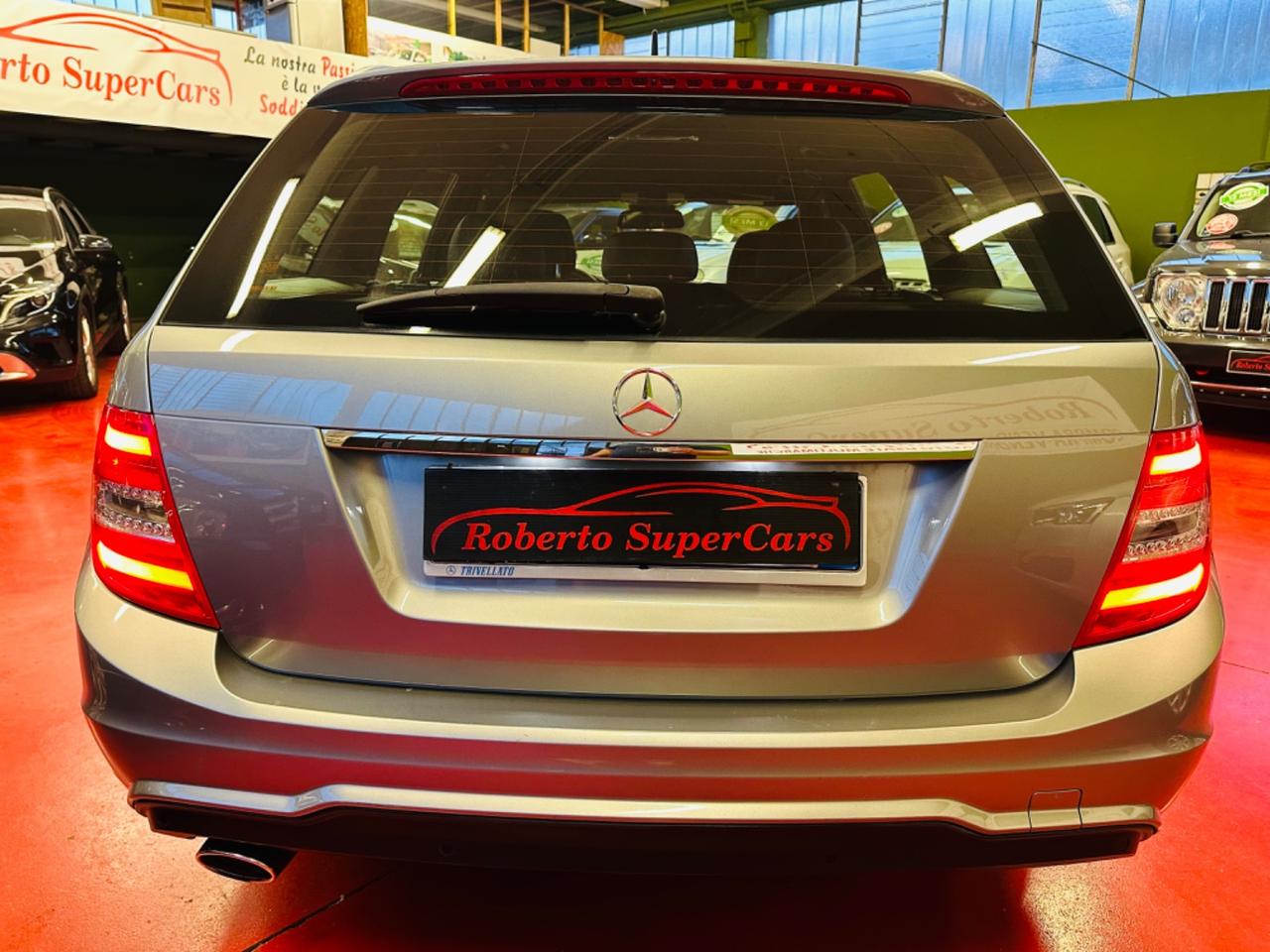 Mercedes C 250 CDI 4Matic BlueEFF. Avantgarde AMG
