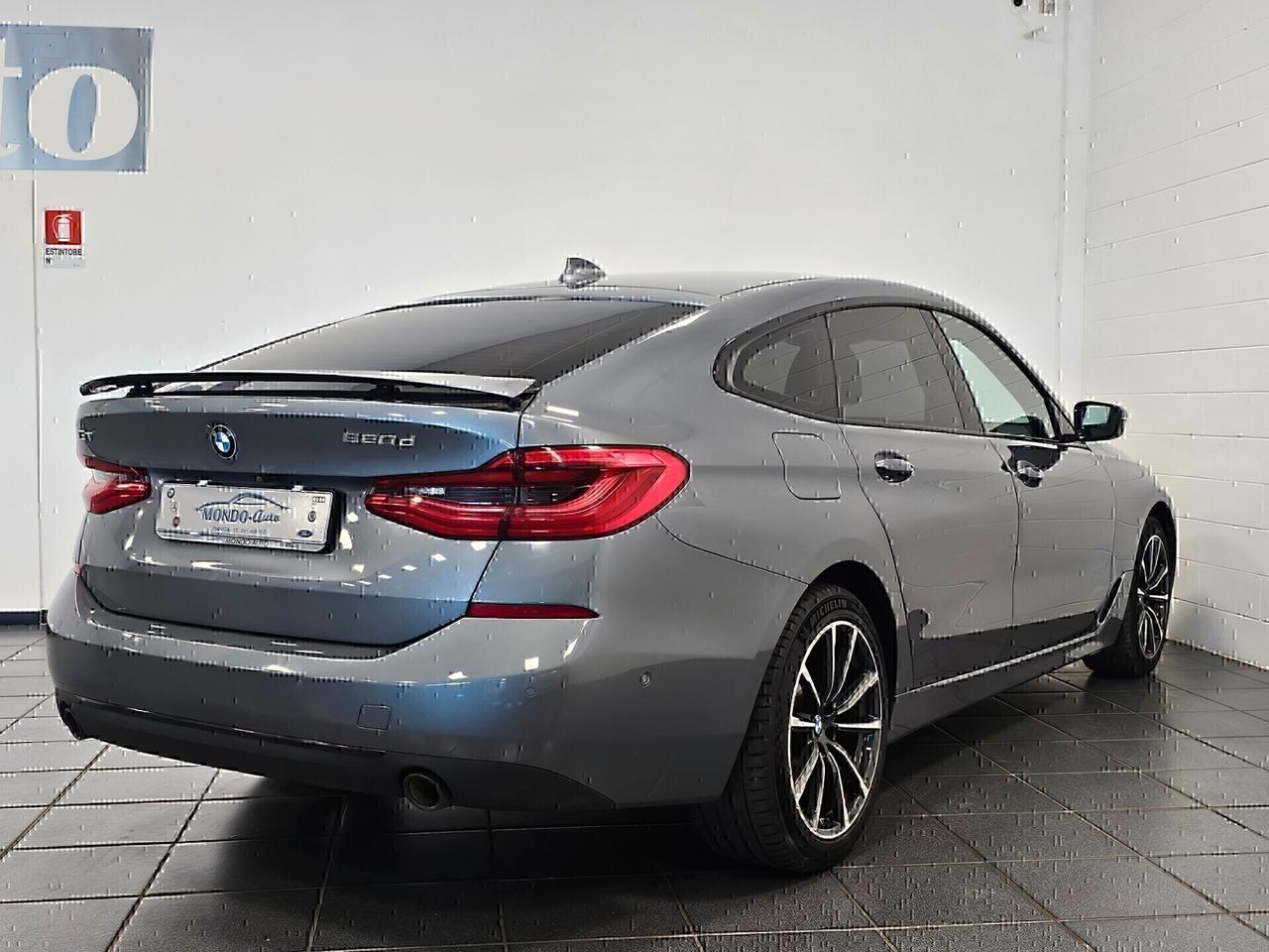 BMW 620 D GRAN TURISMO SPORTLINE 190cv